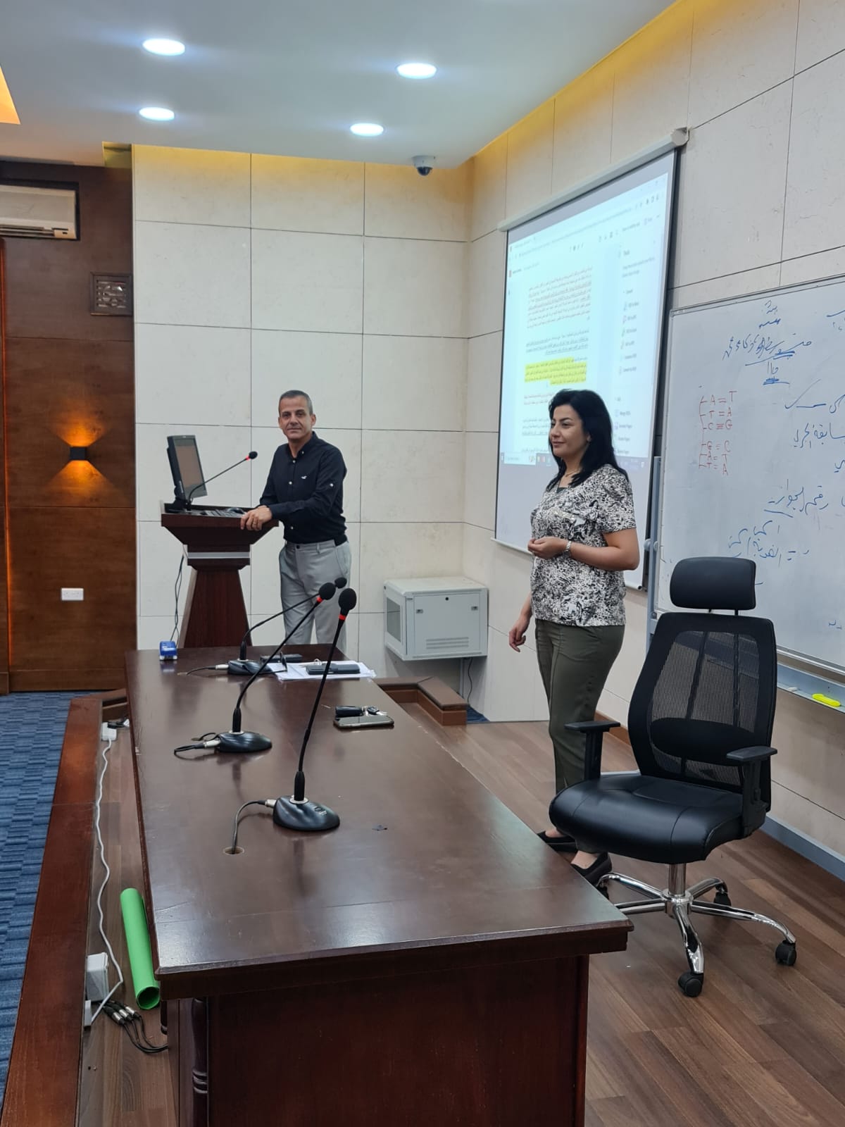 جامعة البترا تستضيف محاضرة لحداد عن الأنشطة الحركية