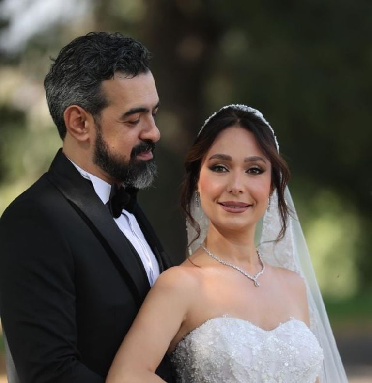 زواج الفنانة السورية رنا كرم من شاب خارج الوسط الفني ..  من هو زوجها إيلي؟