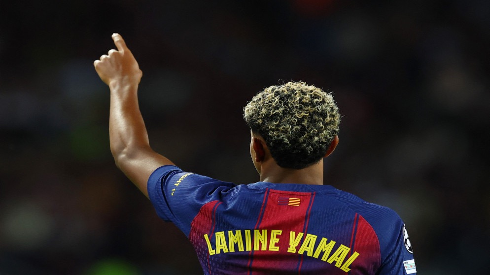 مساعد مدرب برشلونة: الانتقادات ستحفز لامين جمال في الكلاسيكو