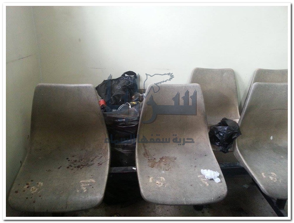 تدني مستوى النظافة في دائرة الاحوال المدنية فرع جنوب عمان " صور "