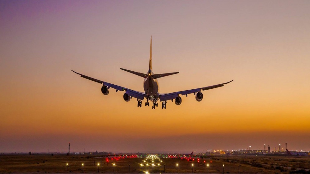 الأردن يغلق أجواءه أمام حركة الطيران حتى إشعار آخر