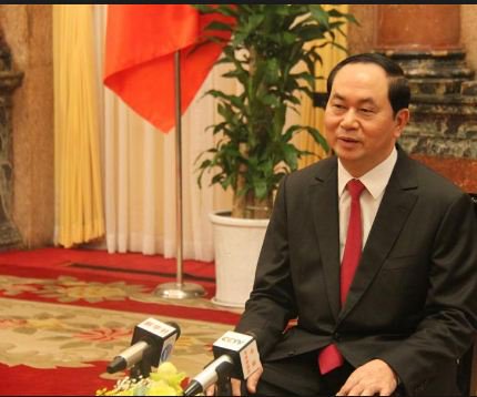 وفاة رئيس فيتنام تران داي كوانغ  