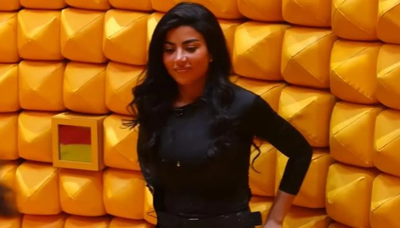 حلقة كارولين عزمي في برنامج رامز ليفل الوحش: انهيار وصراخ 