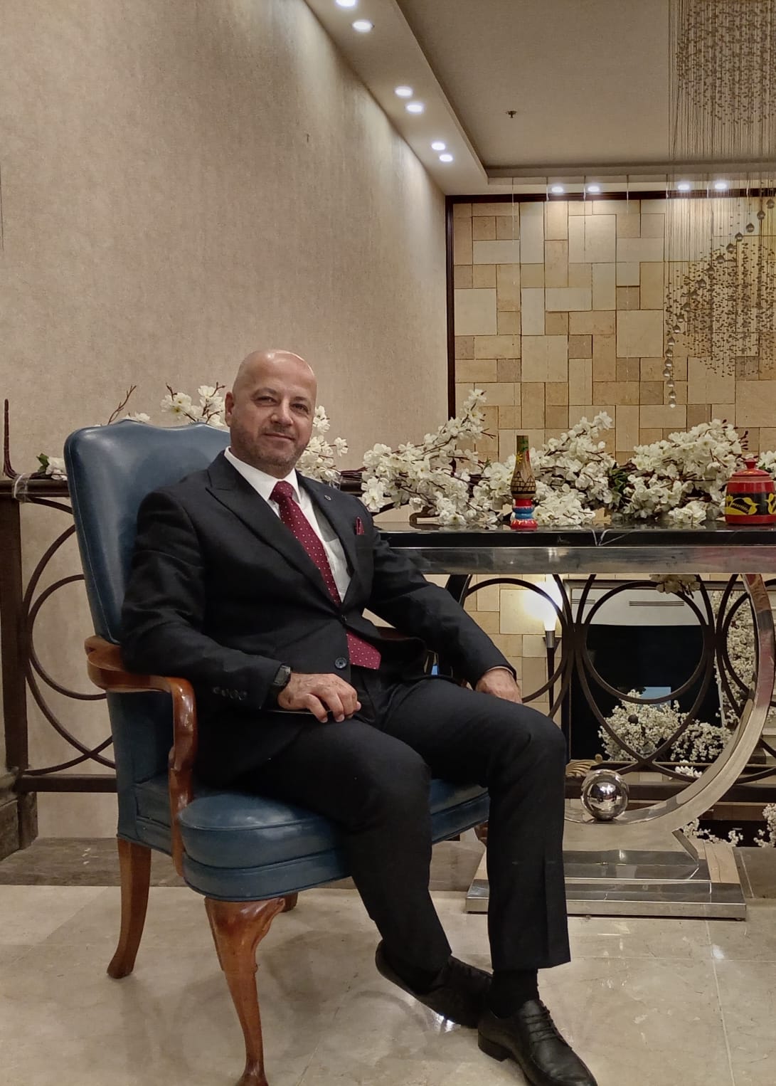 ترفيع المهندس ماجد الحوامدة إلى رتبة مدير في أمانة عمّان الكبرى