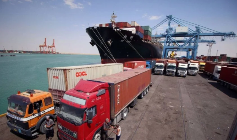 واقعة بحرية قرب ميناء مبارك الكبير بالكويت