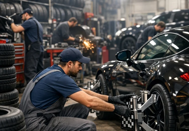 متى تحتاج سيارتك إلى تدوير الإطارات .. علامات مهمة لا تتجاهلها