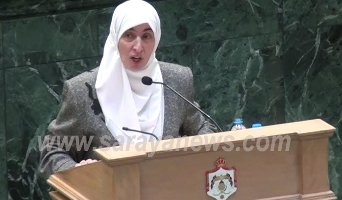 النائب طهبوب تستجوب الحكومة حول معدل دخل الفرد في الاردن 