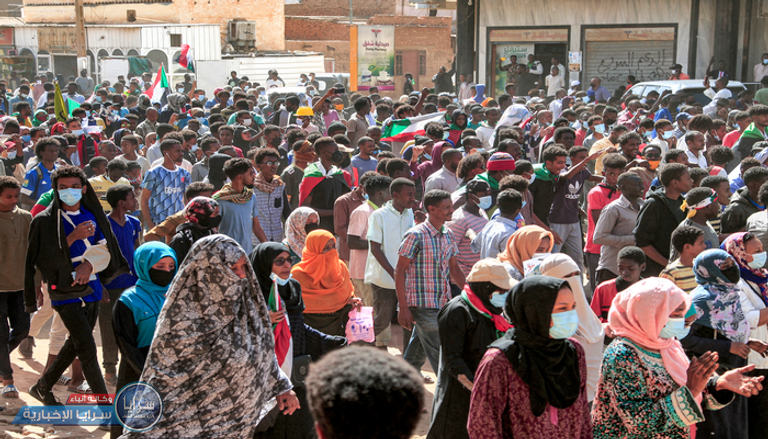 تظاهرات جديدة تعم السودان… والأمن يرد بالغاز  
