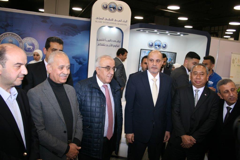 مشاركة البنك العربي الإسلامي الدولي في فعاليات معرض الغذاء الأردني "جوردن فود السادس 2023"