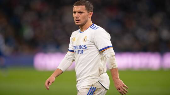 تصرف غريب لهازارد بعد فوز ريال مدريد بالسوبر الإسباني (صورة)