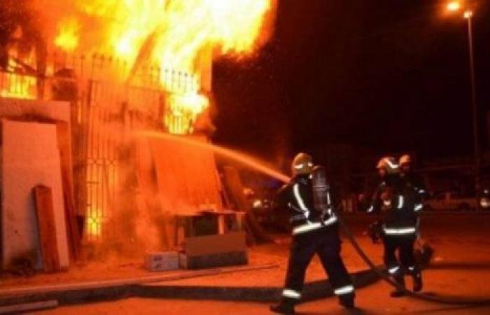 وفاة و (9) إصابات بحريق شقة في الرصيفة  ..  "تفاصيل"