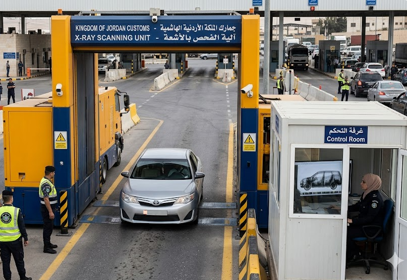 شكوى من آلية الفحص بالأشعة في منفذ المدورة ..  وهيئة الطاقة تؤكد: الأجهزة آمنة وتعمل ضمن المعايير العالمية