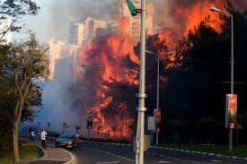عشرات الحرائق في "إسرائيل" والاحتلال يطلق نداء دولي
