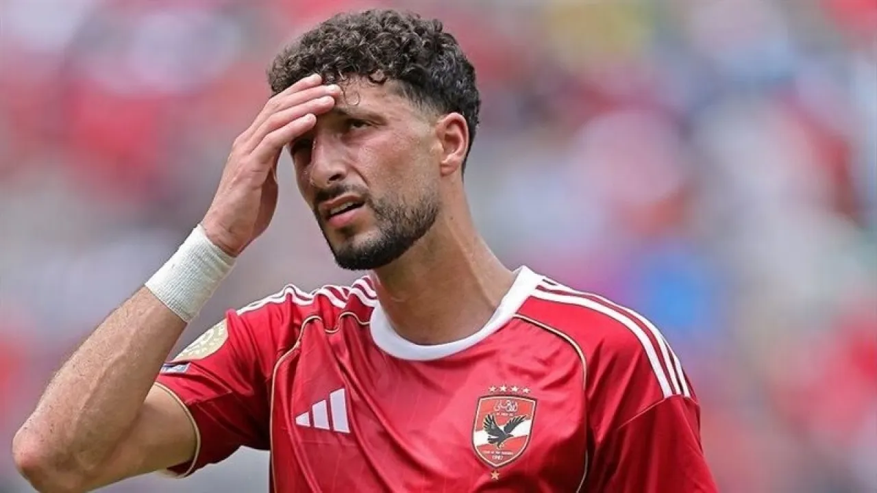 بيان فلسطيني غاضب بشأن الإساءة للاعب الأهلي المصري وسام أبو علي