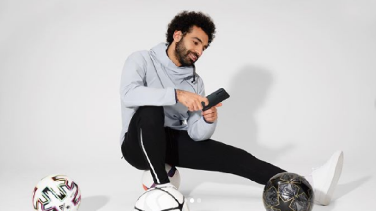 بالصور .. محمد صلاح يقع في الخطأ خلال الترويج لإعلان جديد