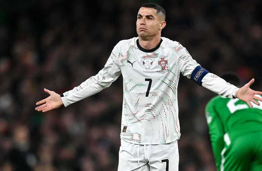 في مباراة تحديد المصير ..  من هو بديل كريستيانو رونالدو أمام أرمينيا؟