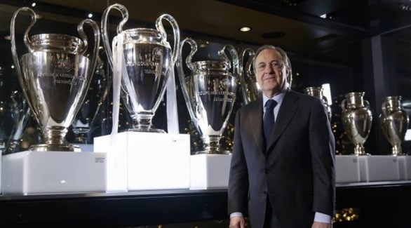 إعادة انتخاب بيريز رئيساً لريال مدريد حتى 2025