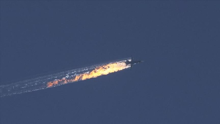 تركيا تنشر تسجيلا للحظة تحذير الطائرة الروسية قبل اسقاطها