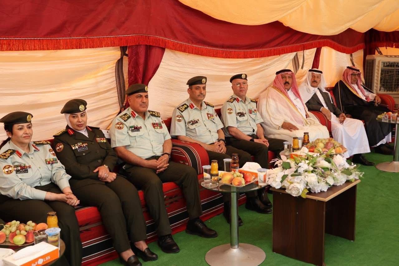 مدير عام الخدمات الطبية الملكية يفتتح قسم غسيل الكلى في مركز صحي صبحا وصبحية العسكري .. 
