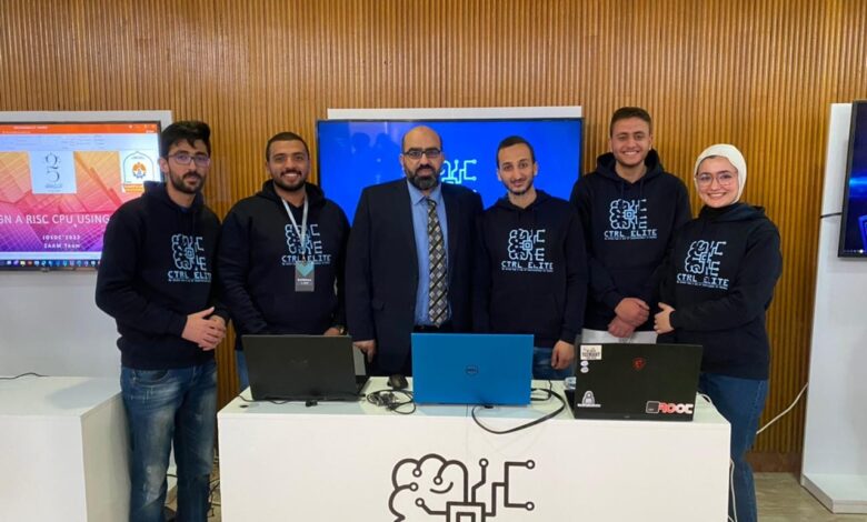 الجامعة الهاشمية تحقق المركز الأول في مسابقة لتصميم الشرائح الإلكترونية