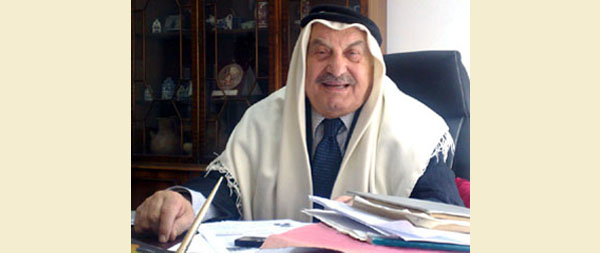 الدكتور رؤوف أبو جابر شخصية معرض عمان للكتاب