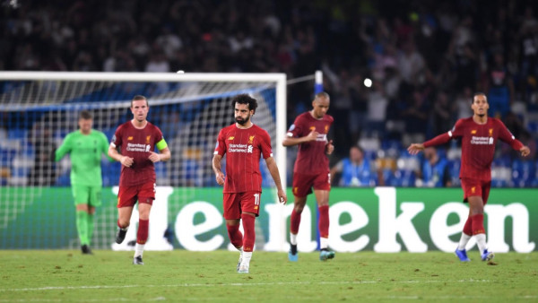 ليفربول يُسجّل رقمًا سلبيًا لم يتحقق منذ 25 عامًا