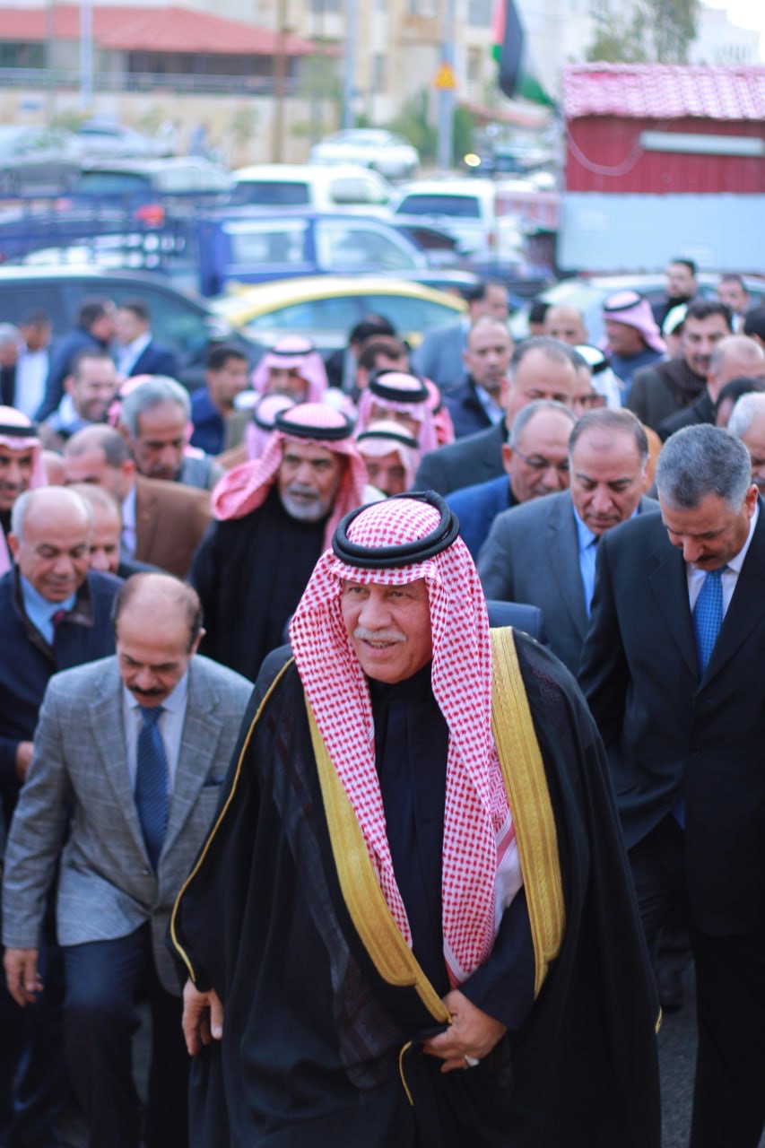 بالصور ..  جاهة الشاب يزن حافظ السكران بني خالد 