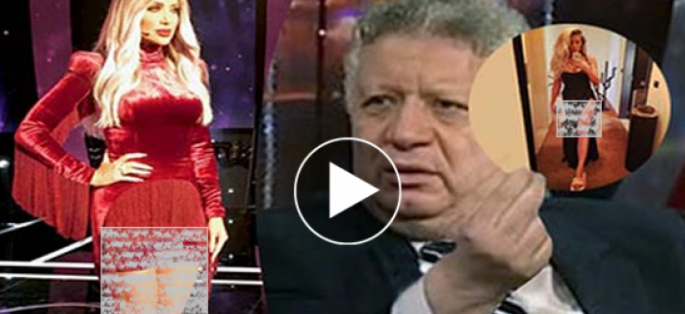بالفيديو  ..  بعد أن هاجم مايا دياب ووصفها بـ'الرجالة' ..  شاهدوا ماذا فعلت!