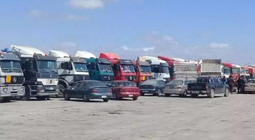 الأردن يسيّر 100 شاحنة مساعدات جديدة لقطاع غزة