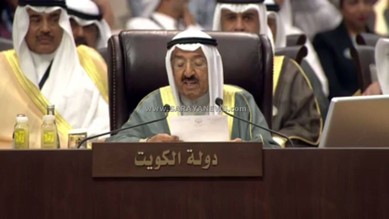 امير الكويت يدعو لدعم الدول المستضيفة للاجئين وعلى رأسها الاردن