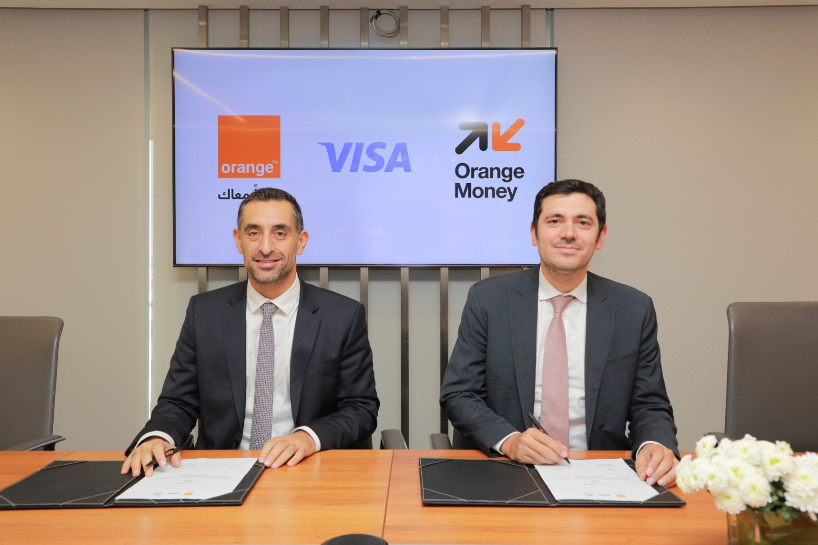 Orange Money: أول محفظة إلكترونية في الأردن تحصل على رخصة شريك من فيزا 