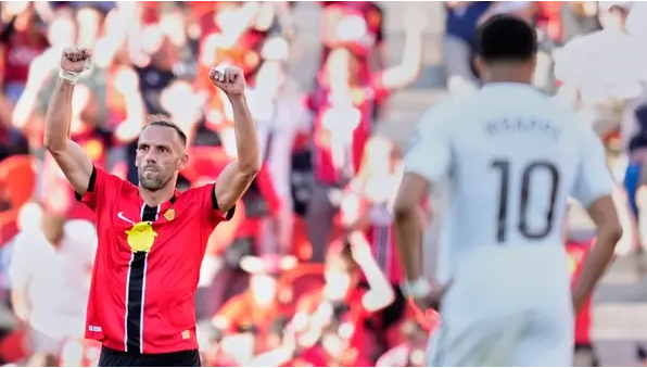  مايوركا يصعق ريال مدريد بهزيمة متأخرة ويمنح برشلونة هدية ثمينة