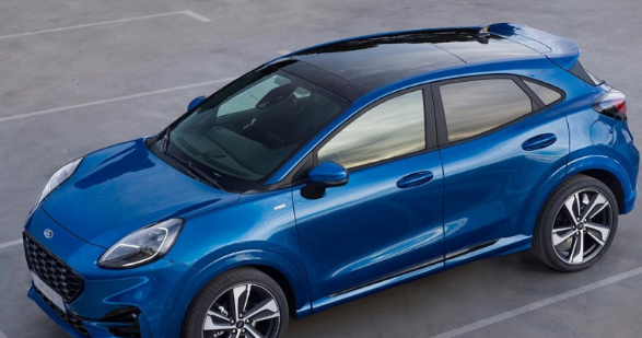تدشين فورد بوما 2020 كأصغر SUV من الشركة
