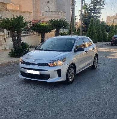 كيا ريو 2018 جمرك جديد موتور 1.600cc فحص ثلاث جيد دقه