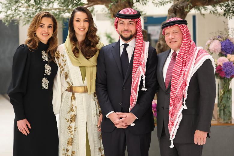 محمد شطناوي رئيس رئيس منتدى الصريح الثقافي يهنئ بخطوبة ولي العهد 