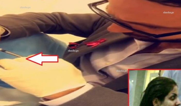 بالفيديو  .. حليمة بولند تصور الدكتور وهو يحقتها إبرة في هذه المنطقة الحساسة!