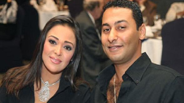 مصرع زوج داليا البحيري وحفيد فريد شوقي وهدى سلطان.صور