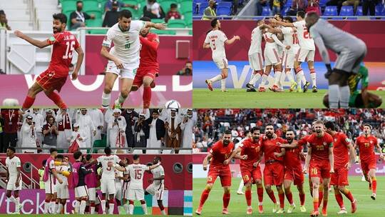 تعرف على نتائج اليوم الأول من الجولة الثانية بكأس العرب 