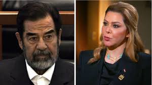 رغد صدام حسين: سجن والدي اصعب فترة واحمل جيناته ولا استبعد منصبا سياسيا