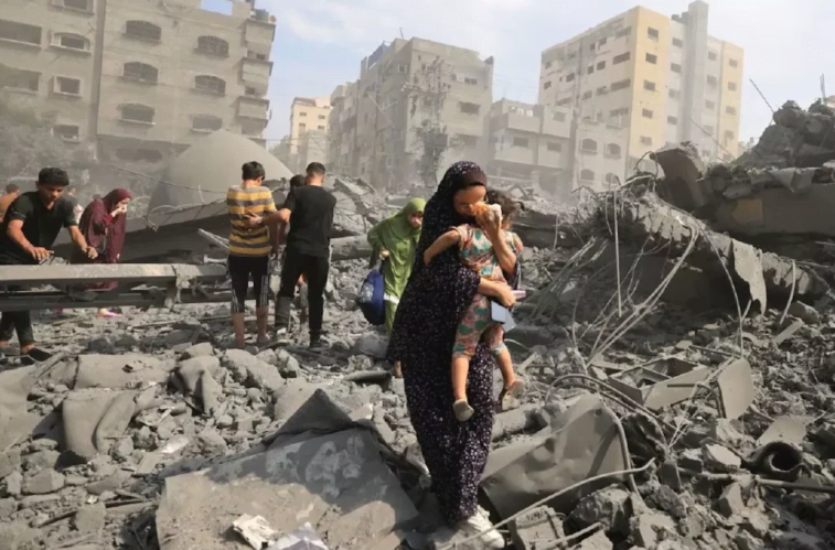 غزة: مؤسسات حقوقية تدين تصاعد العدوان العسكري الإسرائيلي على قطاع غزة
