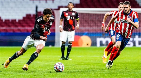بايرن ميونخ يؤجل تأهل أتلتيكو لدور الـ16 الأوروبي