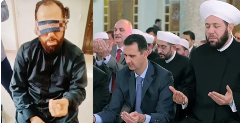 اعتقال مفتي سوريا السابق احمد حسون الملقب بمفتي البراميل قبيل سفره للأردن