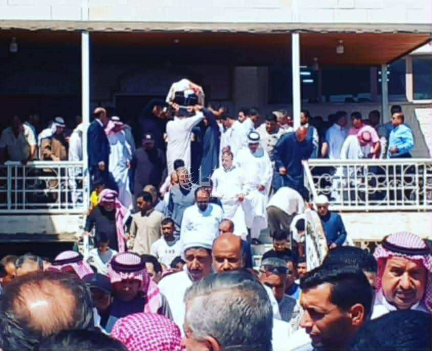 بالصور  ..  تشييع جثمان فقيد بني خالد الشاب المرحوم فراس الخالدي