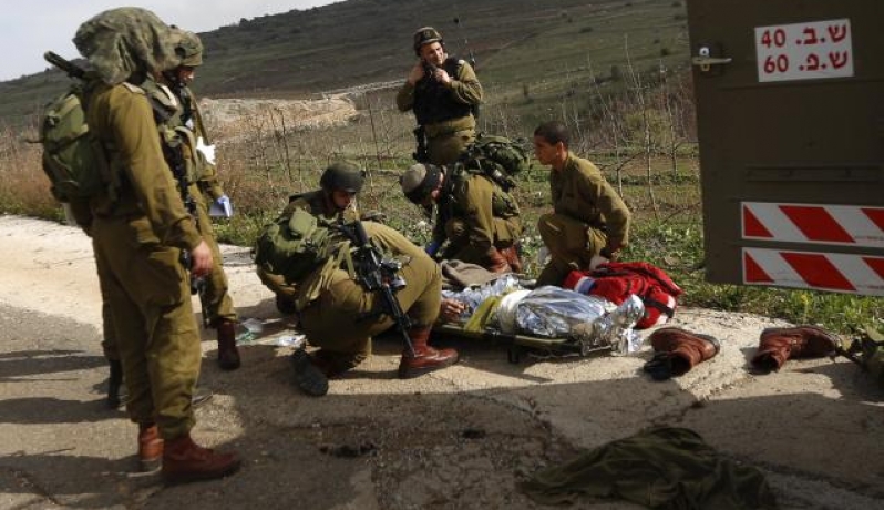وفاة جندي إسرائيلي أصيب برصاصة قناص فلسطيني في نابلس