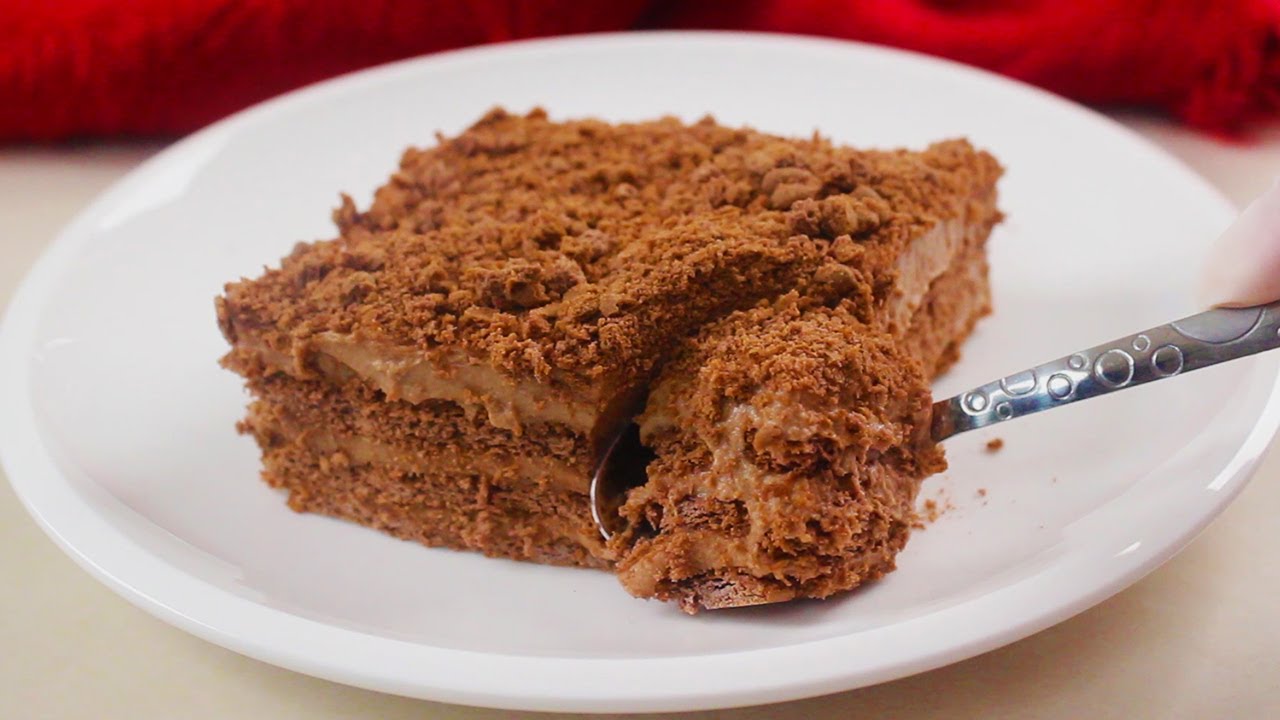 حلى بارد بالنوتيلا بثلاث مكونات بالفيديو