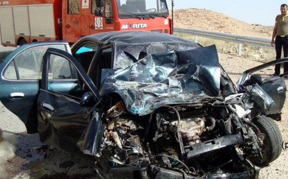 (8) أصابات بحادثي تصادم بالكرك