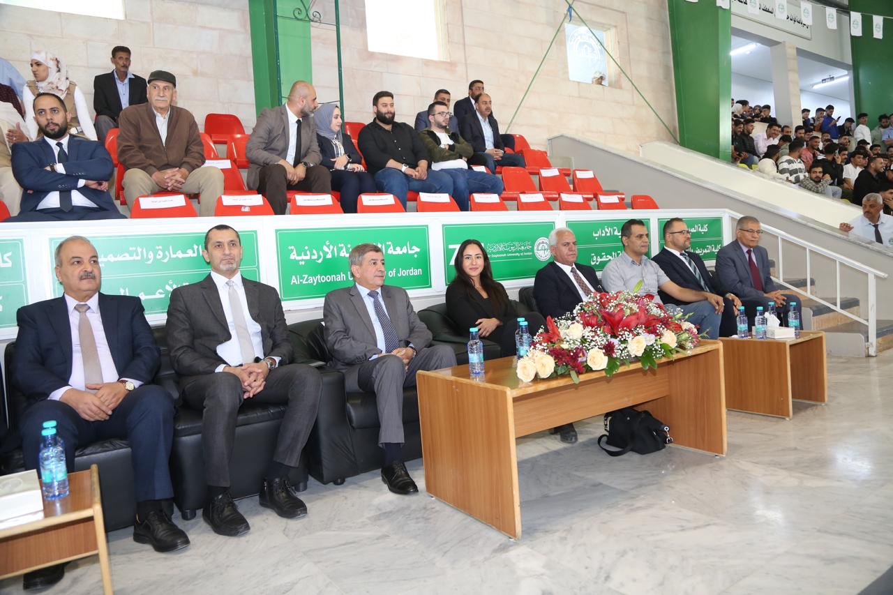 إفتتاح بطولة الجامعات الأردنية للملاكمة في جامعة الزيتونة الأردنية