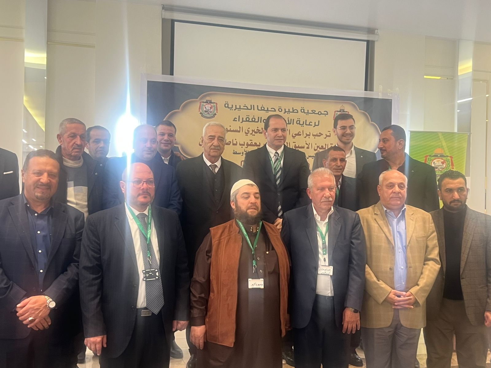 ناصر الدين من إفطار "طيرة حيفا" في إربد: جلالة الملك يقود المرحلة بحكمة وبصيرة وشجاعة