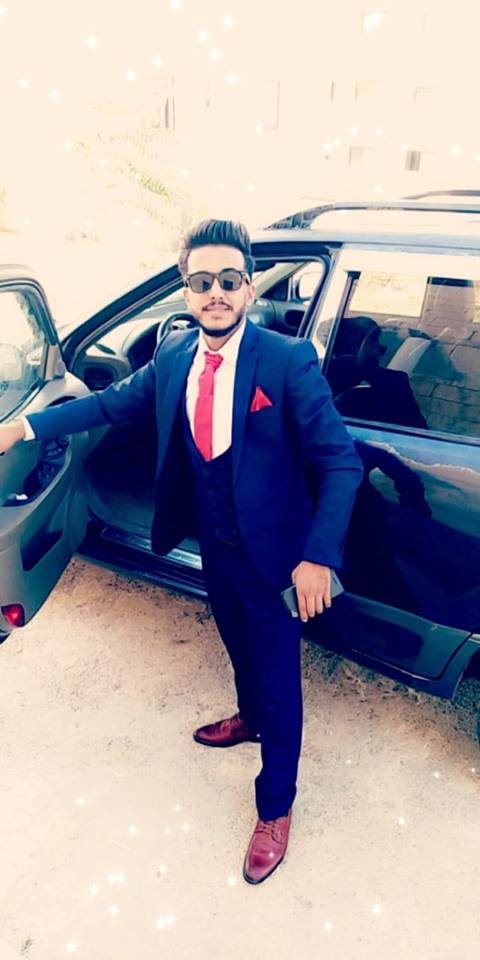 خالد أبو ردن  .. "عيد ميلاد سعيد "