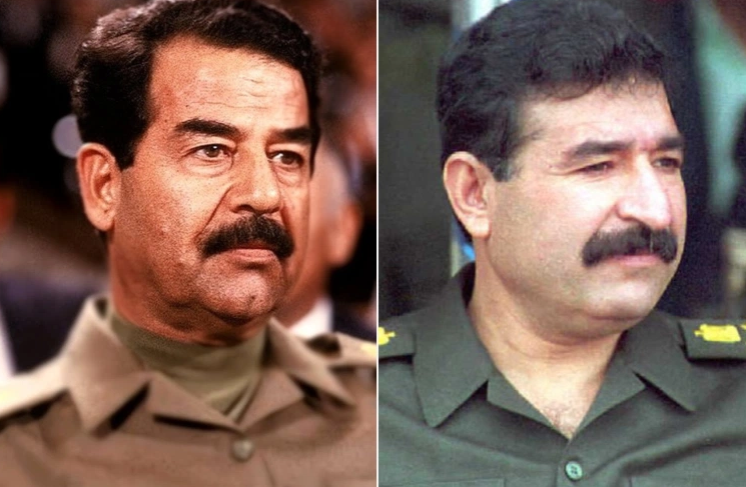 بالصور و الفيديو  ..  هل كان عفو صدام عن صهره و ذراعه اليمنى حسين كامل حقيقياً أم فخاً للتخلص منه؟